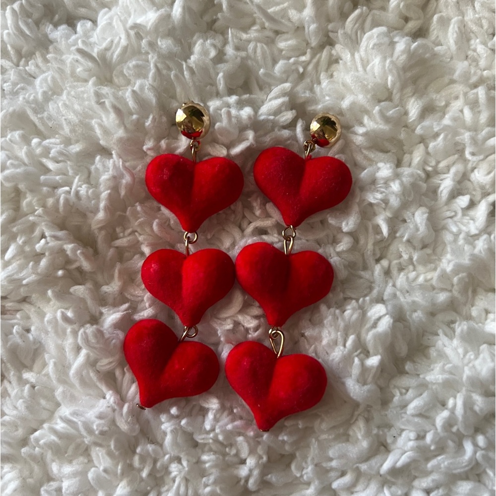 Heart Style Dangling Earing